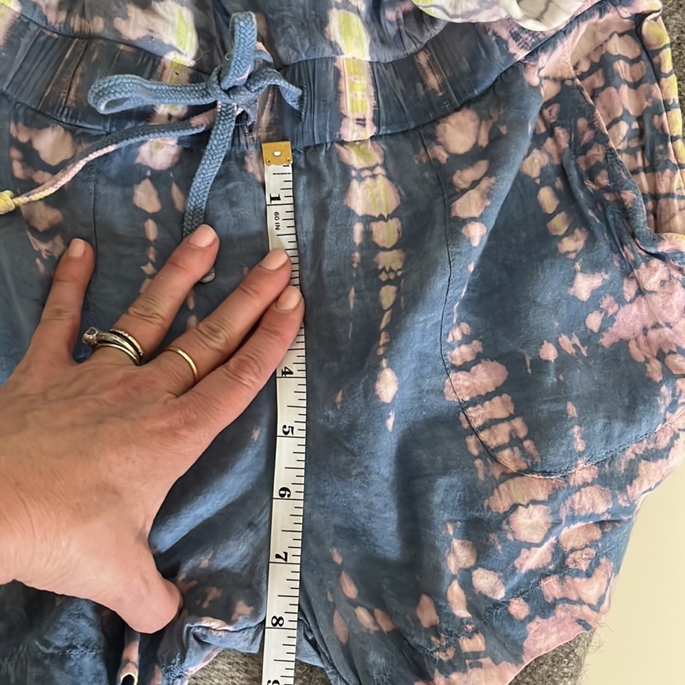 Tie Dye Hard Tail romper jumpsuit  Sz XS - Picture 10 of 11